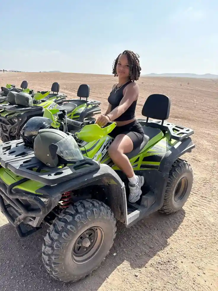 Quad Biking Adventure Agafay Desert